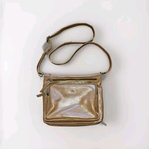 Mou Meraki Genuine Leather Crossbody Purse and Handbags - With Charger Caddy